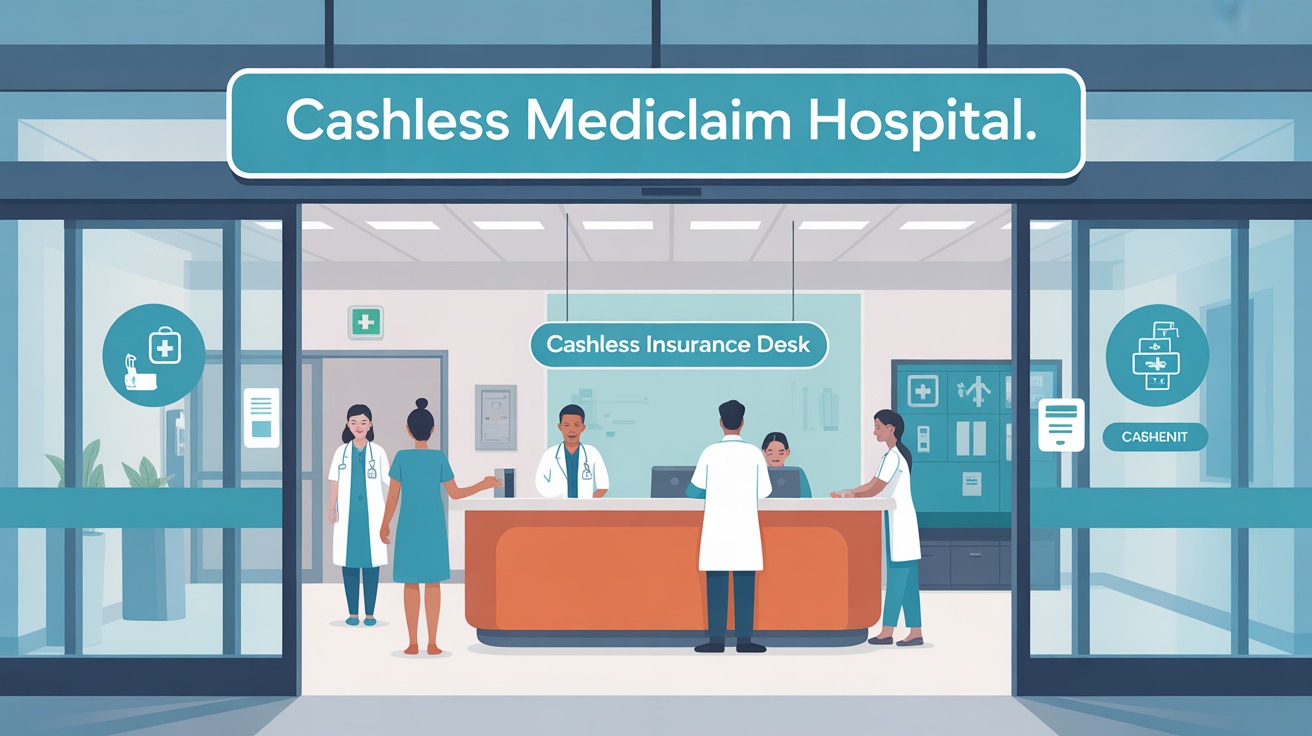 Cashless Mediclaim Hospital BasicsBenefits & How It Works