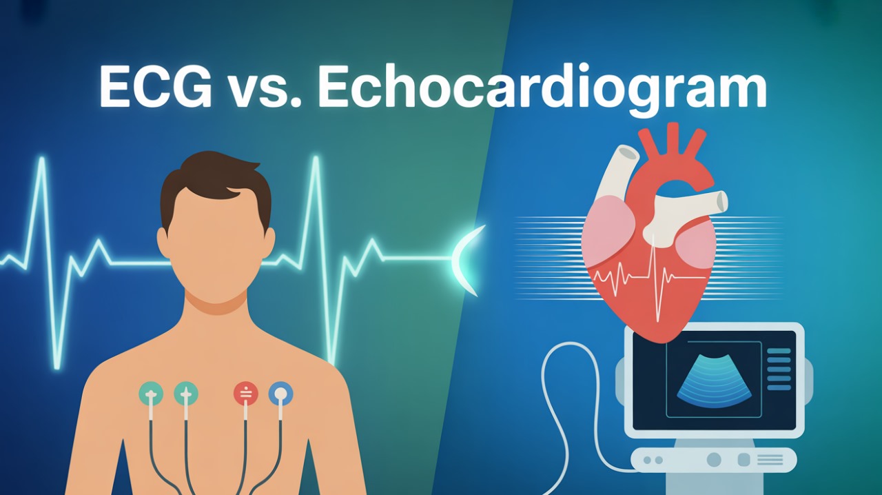 ECG vs. Echocardiogram Key Differences and Uses Explained