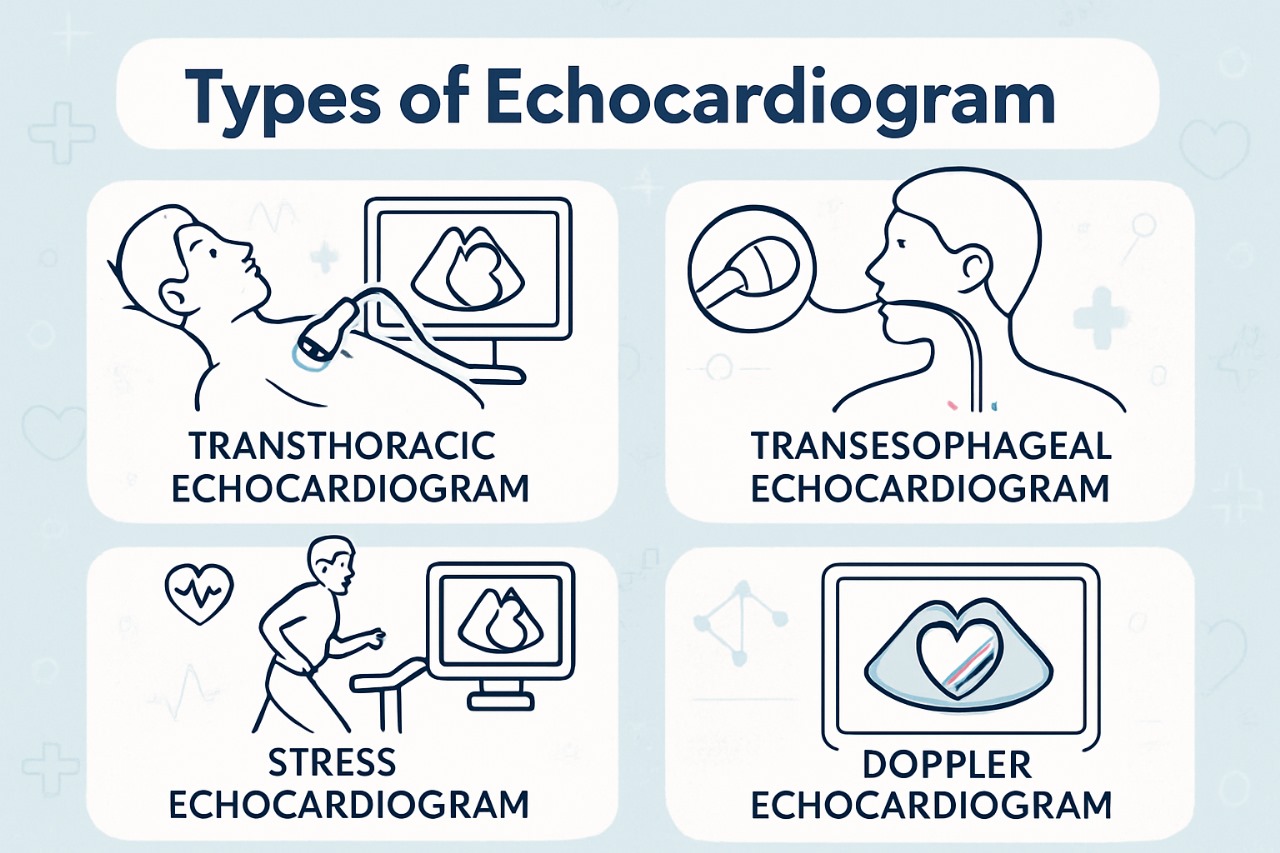 ECG vs. Echocardiogram