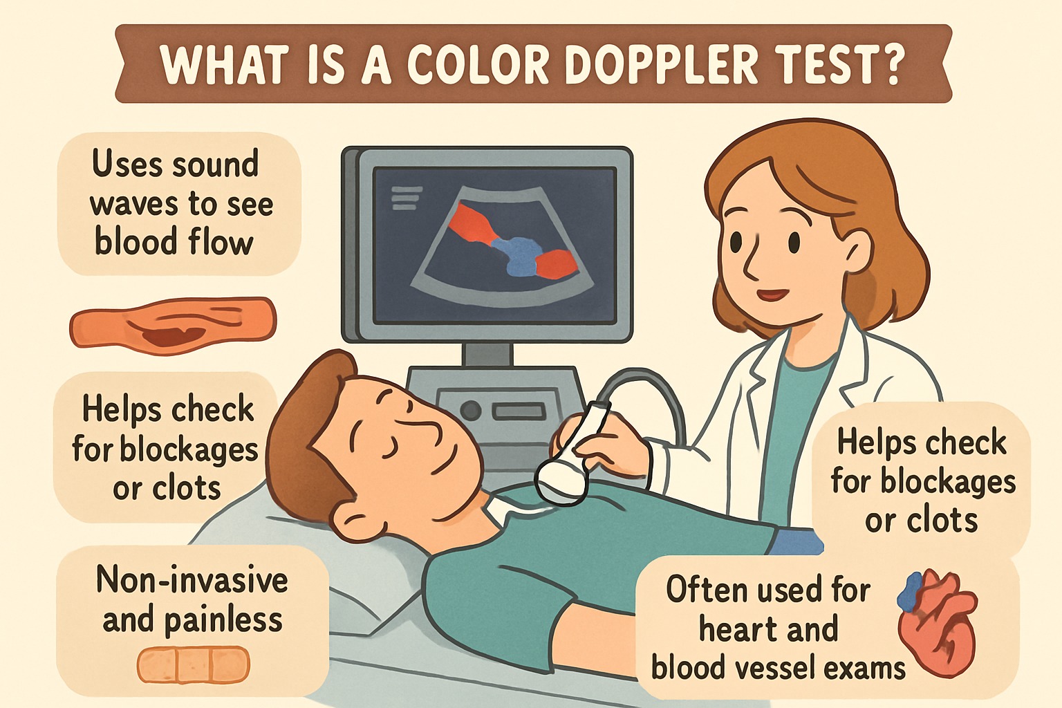 Color Doppler and Why Your Heart Health Depends on It