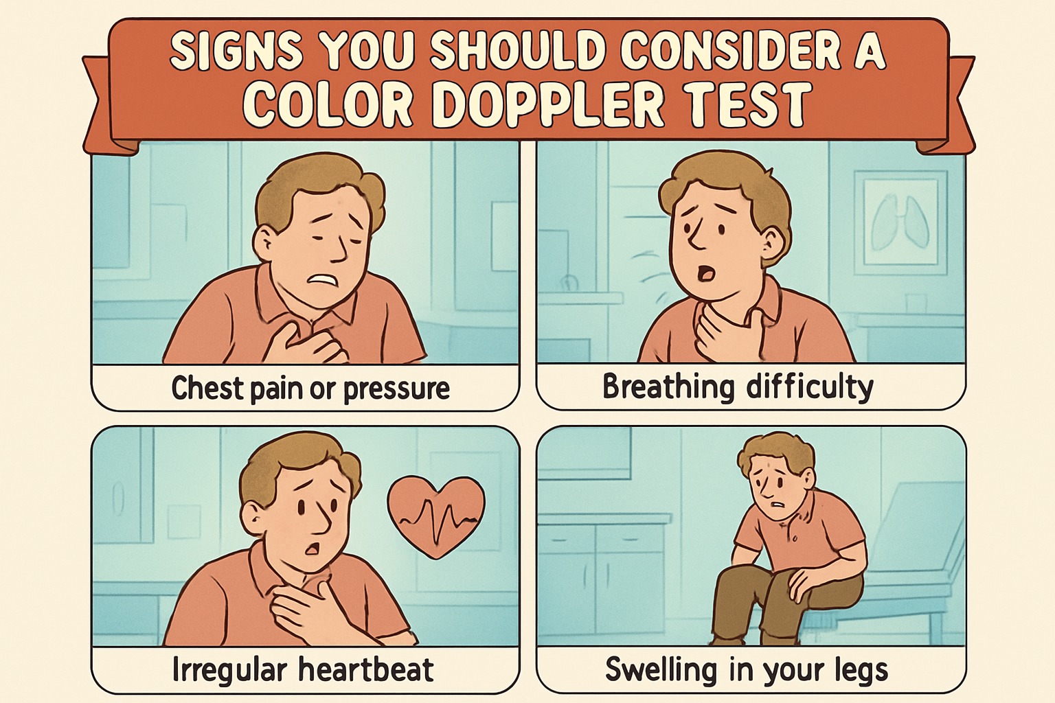 Color Doppler Test