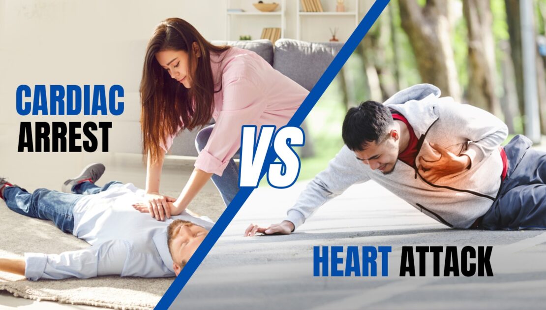 Heart attack, Cardiac Arrest or Heart Failure What’s the difference?