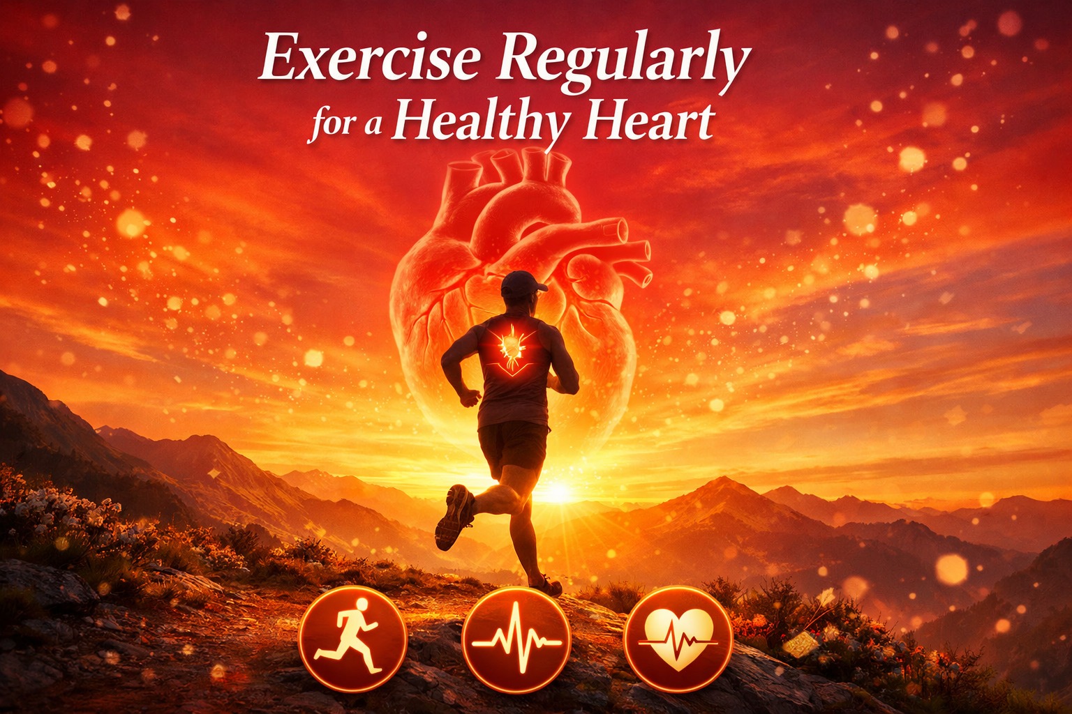 Exercise Regularly for a Healthy Heart