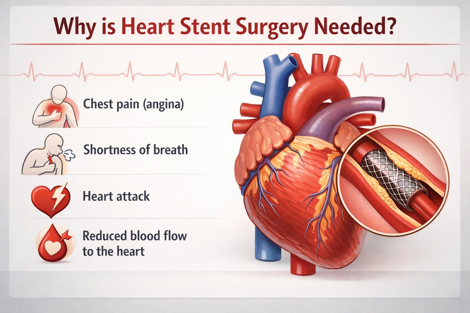 Heart Stent Surgery Needed