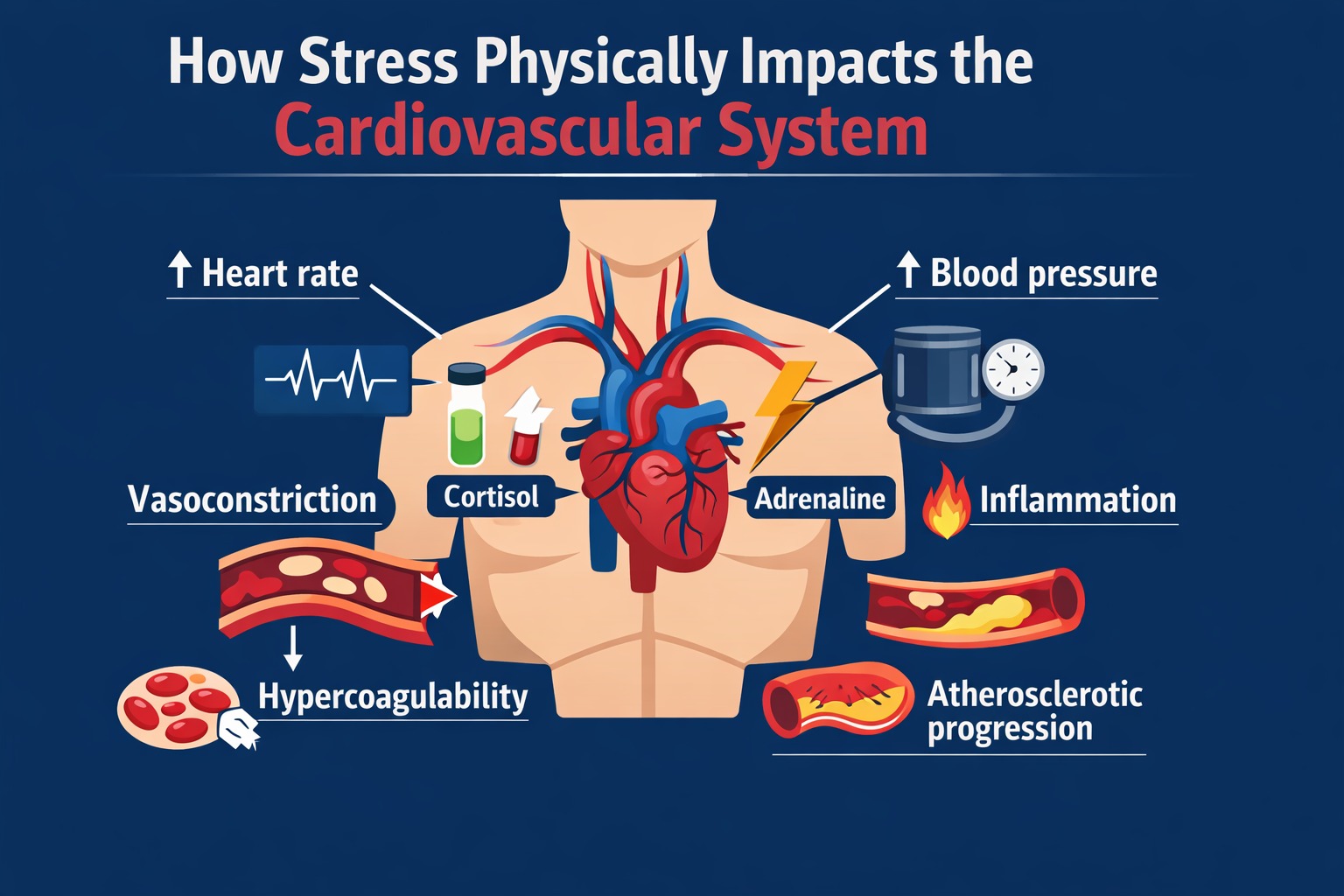 Physically Impacts the Cardiovascular System