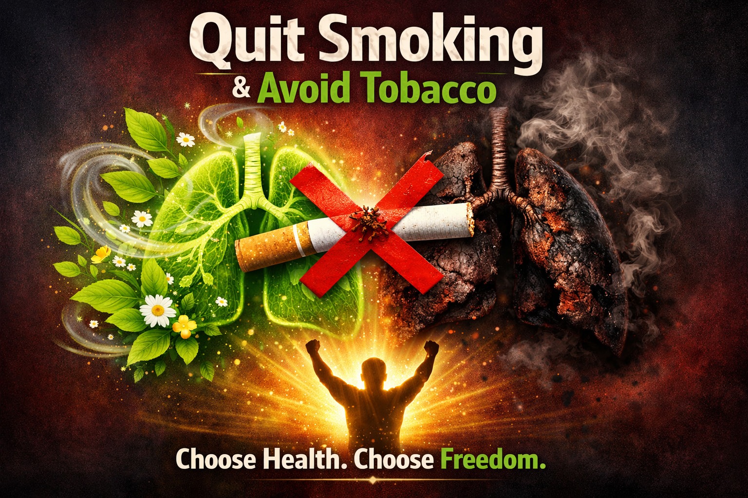 Quit Smoking and Avoid Tobacco
