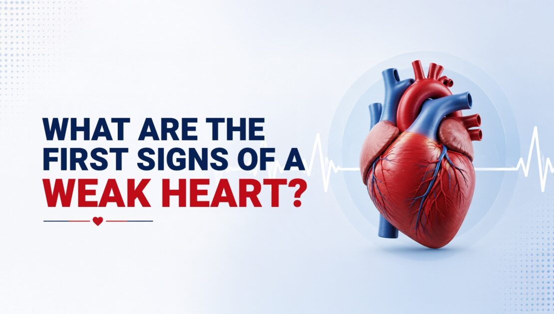 What Are the First Signs of a Weak Heart?