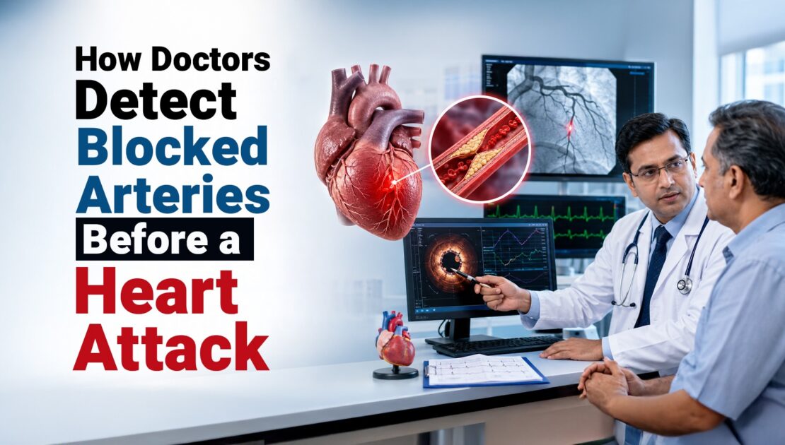 How Doctors Detect Blocked Arteries Before a Heart Attack