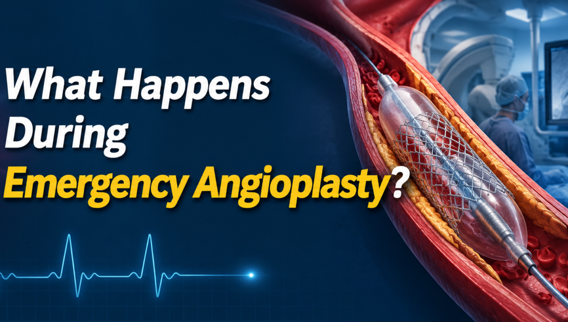 What Happens During Emergency Angioplasty?