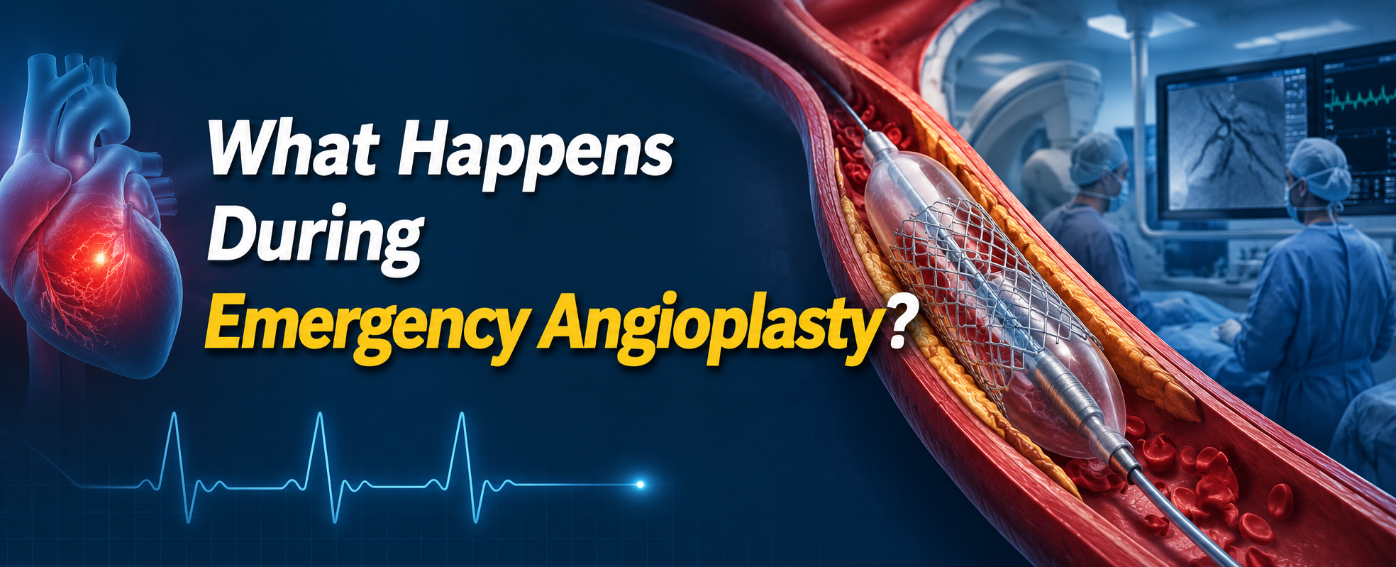 What Happens During Emergency Angioplasty?