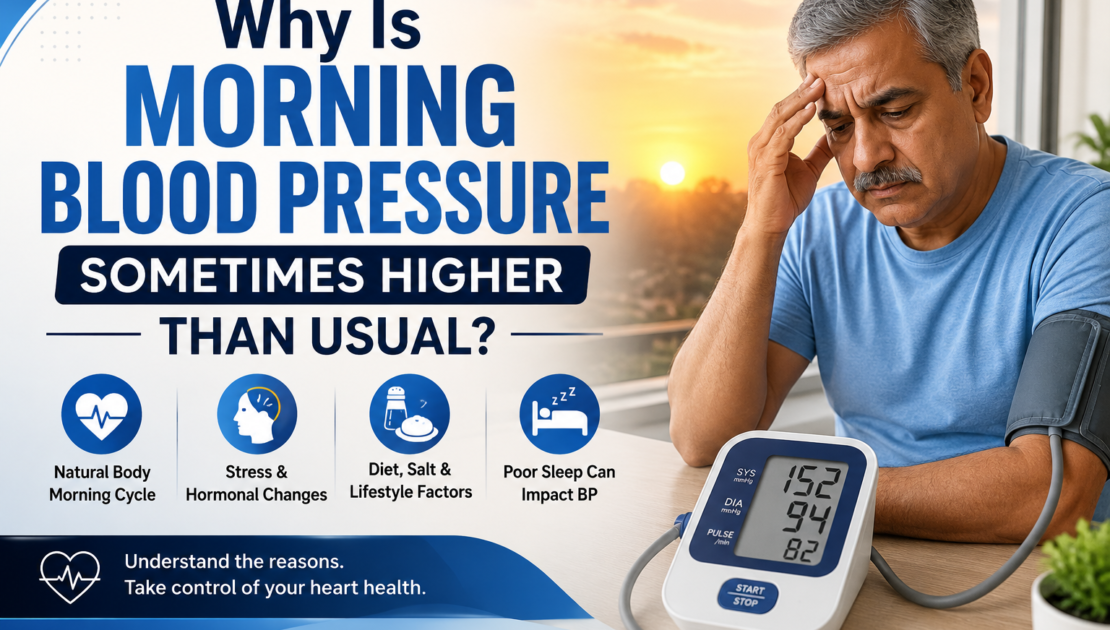 Why Is Morning Blood Pressure Sometimes Higher Than Usual?