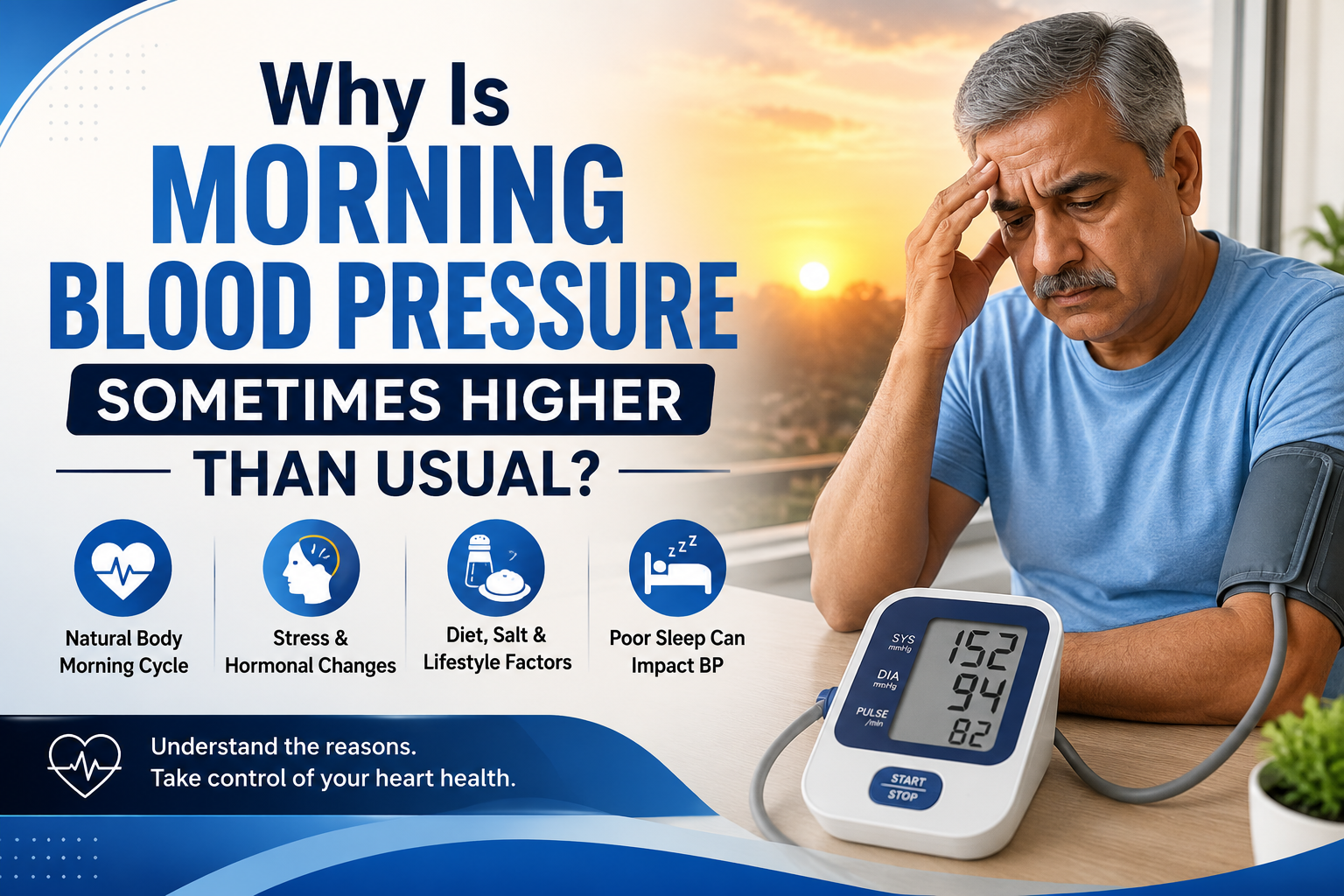 Why Is Morning Blood Pressure Sometimes Higher Than Usual?