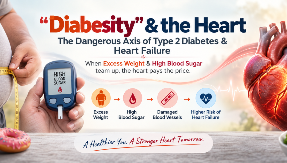 Diabesity” & the Heart The Dangerous Axis of Type 2 Diabetes & Heart Failure