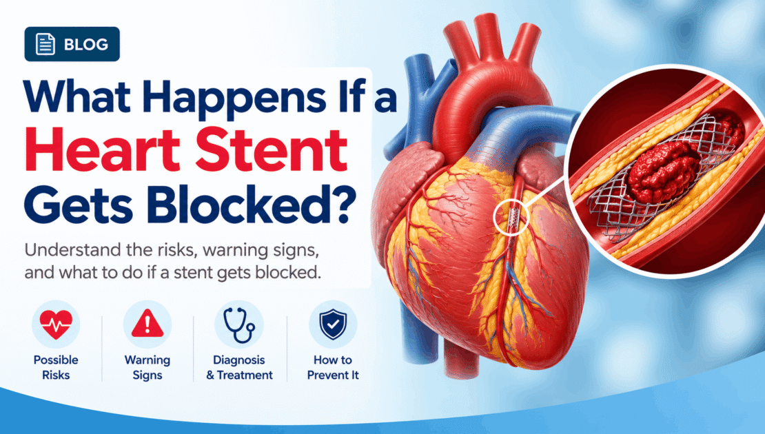 -What Happens If a Heart Stent Gets Blocked?