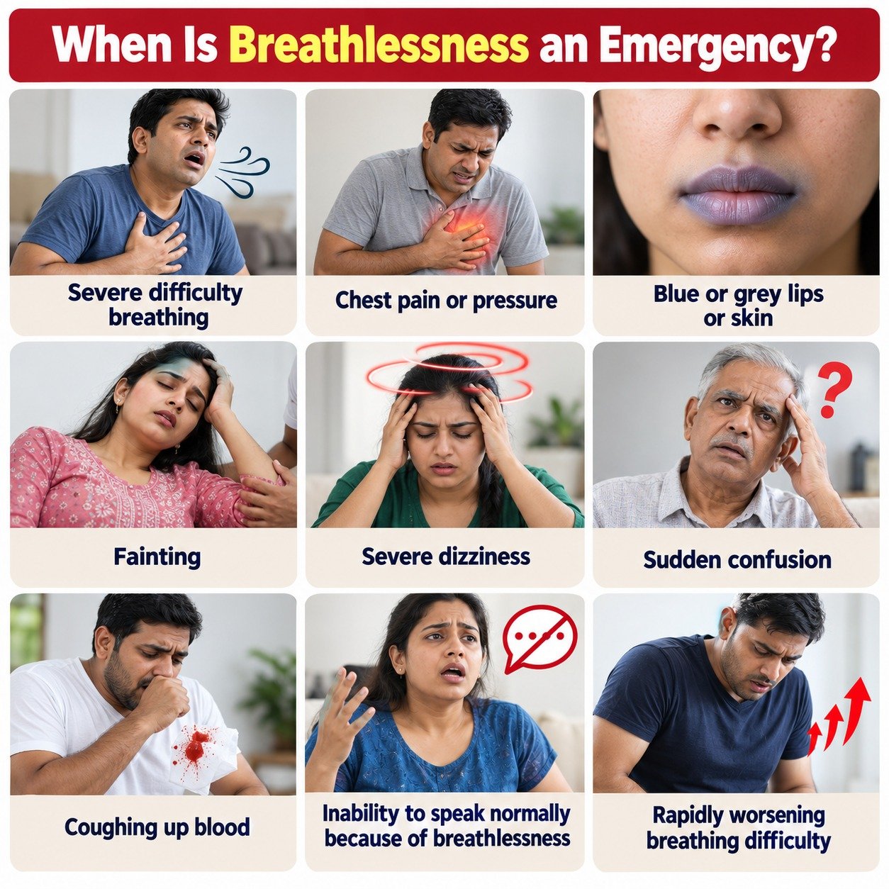 When Is Breathlessness an Emergency?