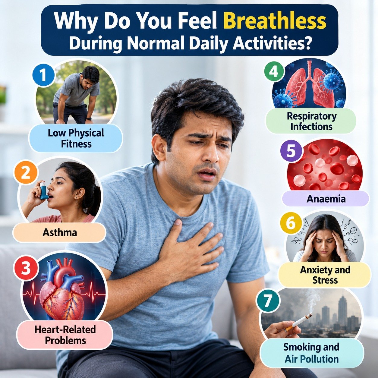 Why Do You Feel Breathless During Normal Daily Activities?